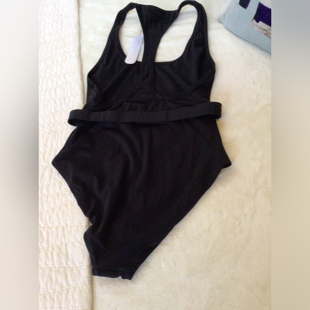 Melissa Odabash NEVIS BLACK ECO SWIMSUIT 42 - Picture 3 of 12
